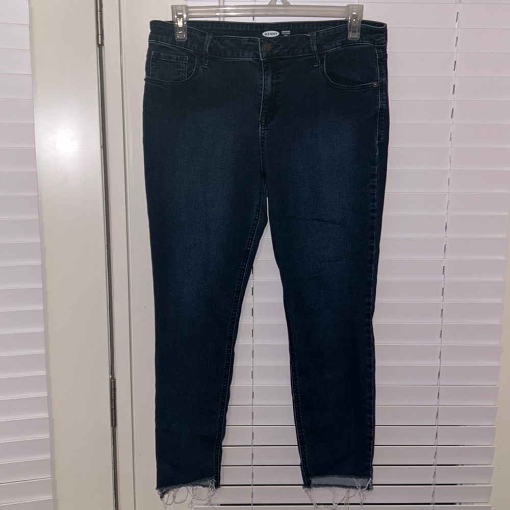 Old Navy Rockstar Super Skinny Jeans
